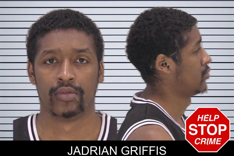 Jadrian Griffis mugshot