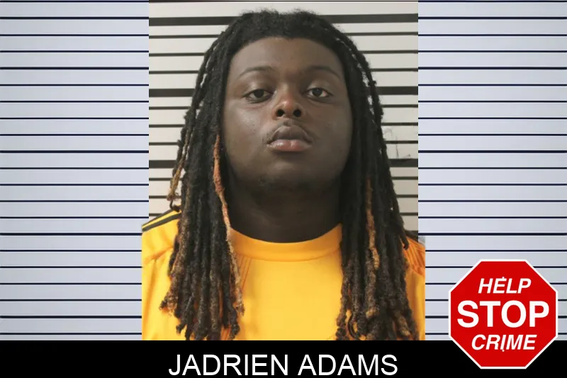 Jadrien Adams mugshot