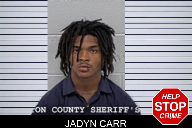 Jadyn Carr mugshot