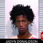 Jadyn Donaldson mugshot