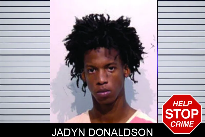 Jadyn Donaldson mugshot