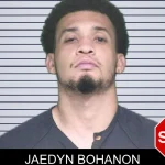 Jaedyn Bohanon mugshot