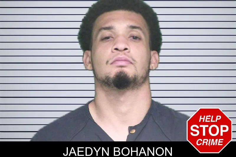Jaedyn Bohanon mugshot