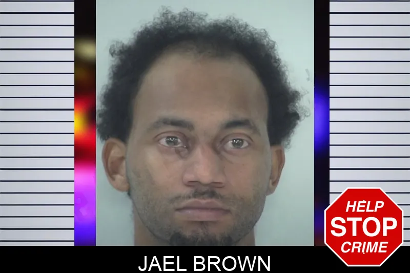Jael Brown mugshot