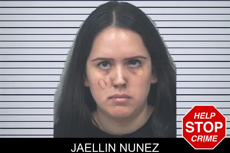Jaellin Nunez mugshot
