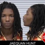 Jaequan Hunt mugshot
