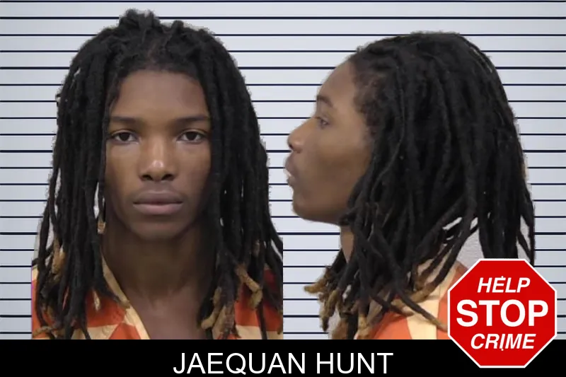 Jaequan Hunt mugshot