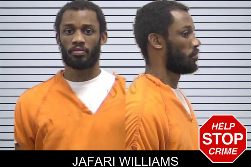 Jafari Williams mugshot