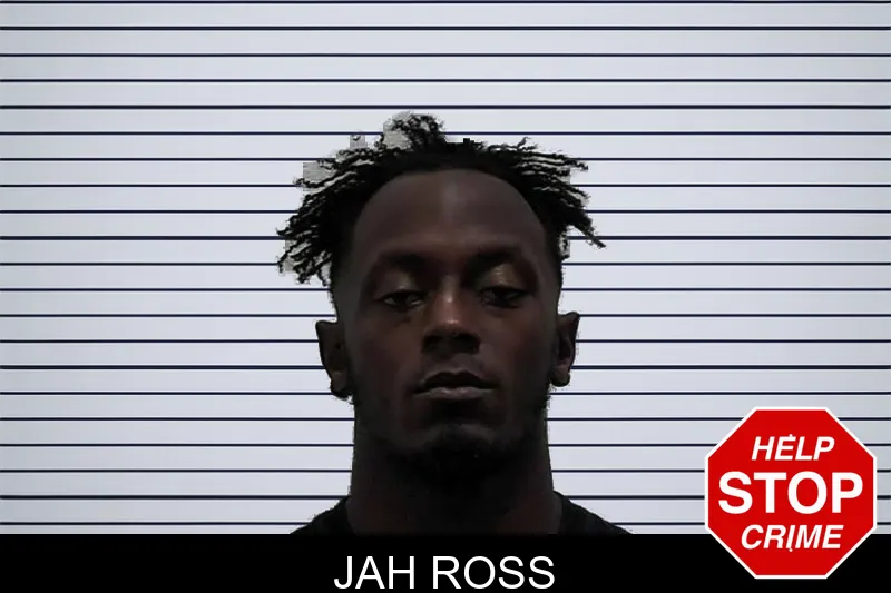 Jah Ross mugshot