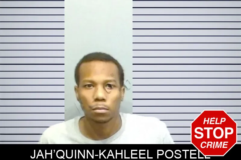 Jah’Quinn-Kahleel Postell mugshot