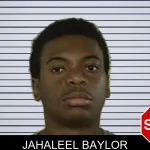 Jahaleel Baylor mugshot
