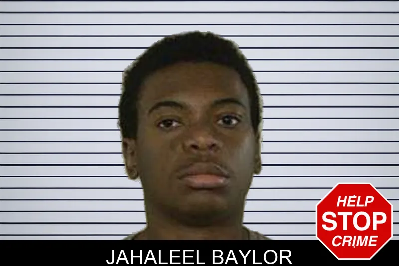 Jahaleel Baylor mugshot