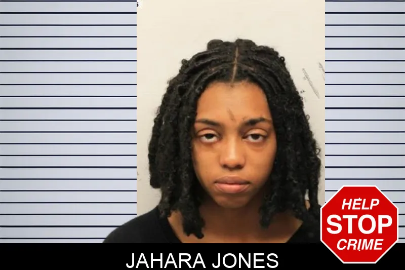 Jahara Jones mugshot