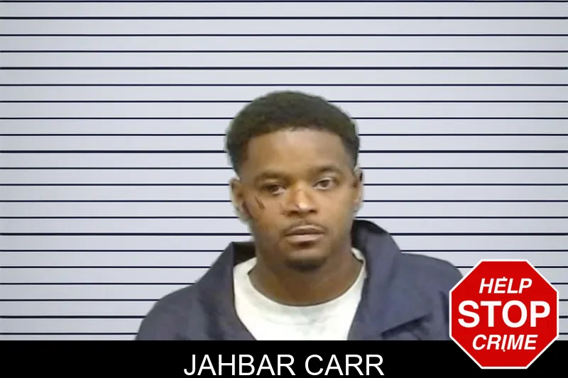 Jahbar Carr mugshot
