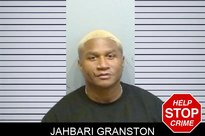 Jahbari Granston mugshot