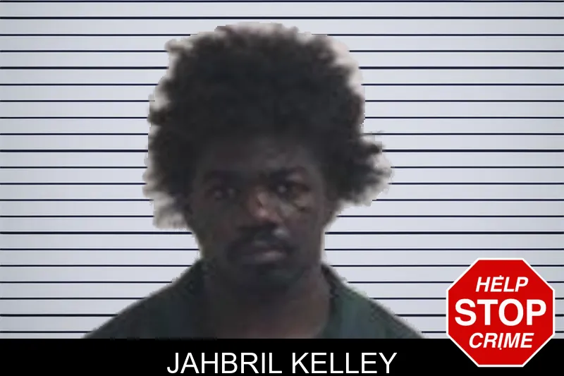 Jahbril Kelley mugshot