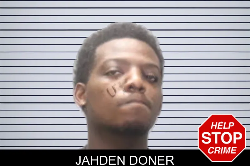 Jahden Doner mugshot