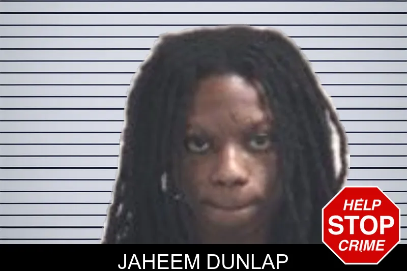Jaheem Dunlap mugshot