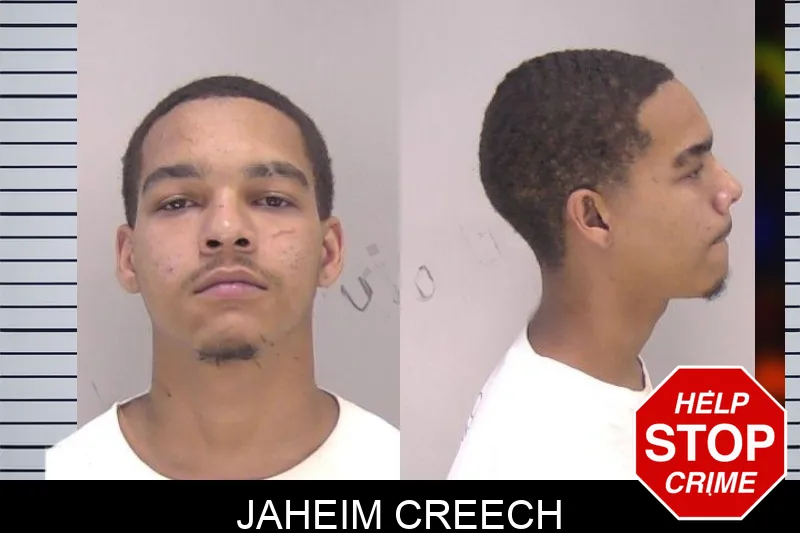 Jaheim Creech mugshot