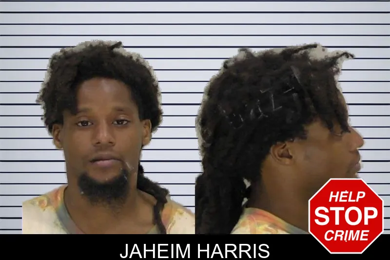 Jaheim Harris mugshot