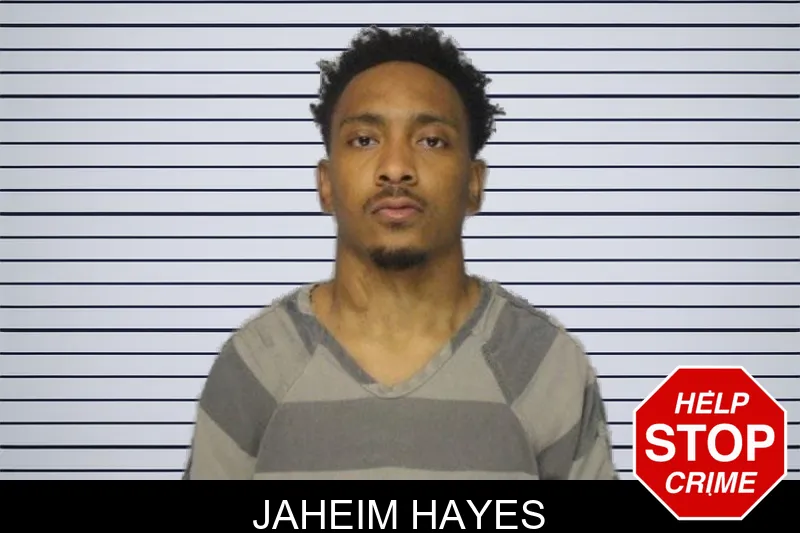 Jaheim Hayes mugshot