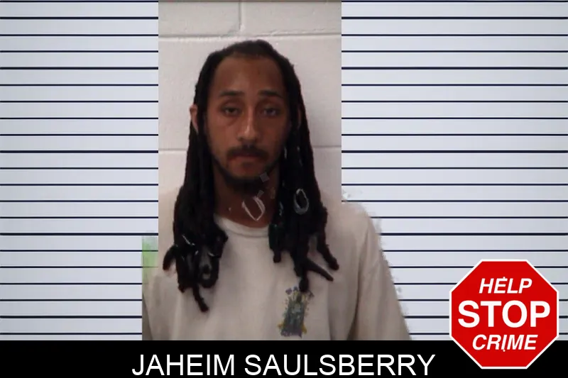 Jaheim Saulsberry mugshot