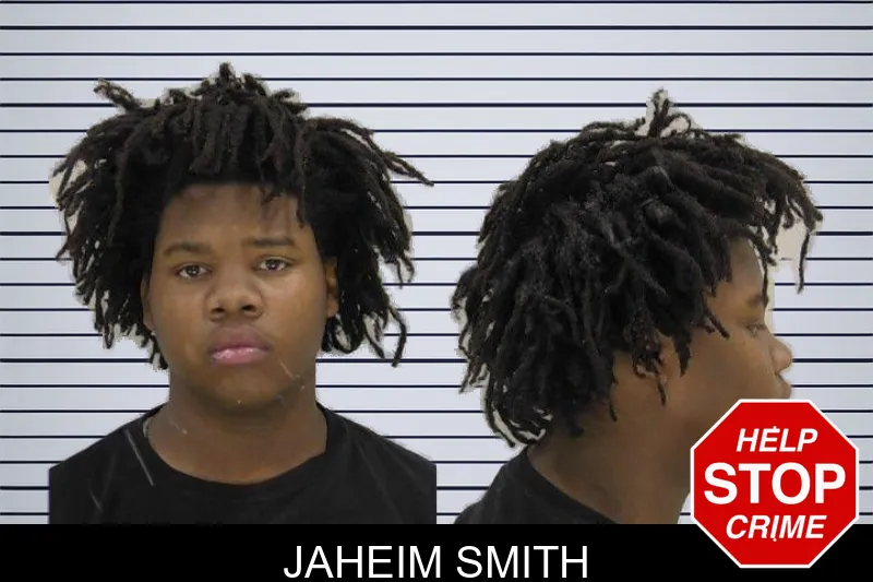 Jaheim Smith mugshot