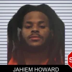 Jahiem Howard mugshot