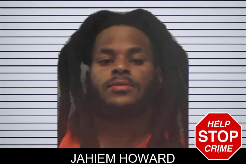 Jahiem Howard mugshot