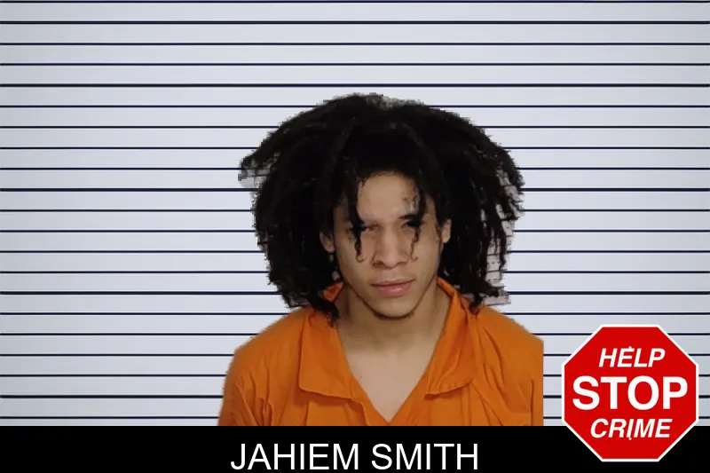 Jahiem Smith mugshot