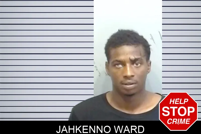 Jahkenno Ward mugshot