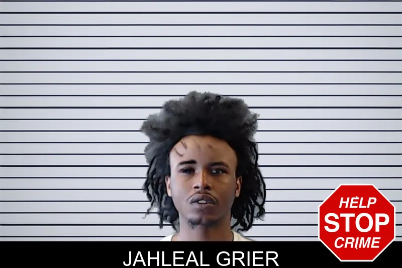 Jahleal Grier mugshot