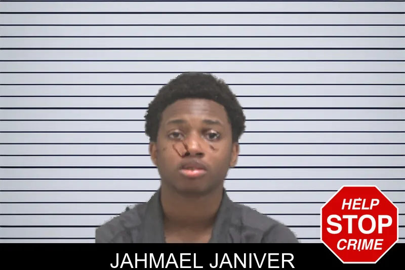 Jahmael Janiver mugshot