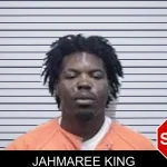 Jahmaree King mugshot