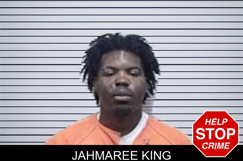 Jahmaree King mugshot