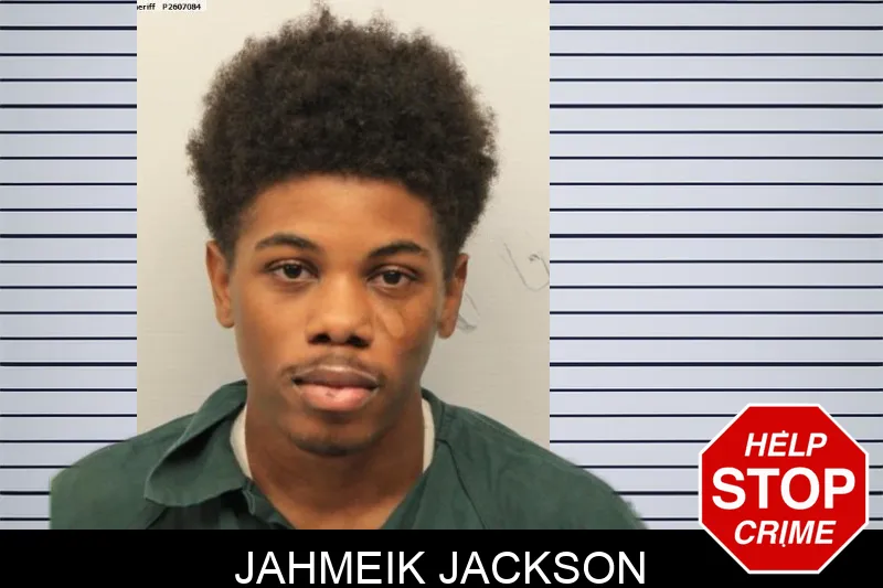 Jahmeik Jackson mugshot – Chatham County , Georgia Jahmeik Jackson mugshot