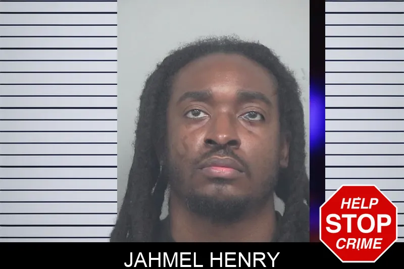 Jahmel Henry mugshot