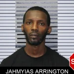 Jahmyias Arrington mugshot