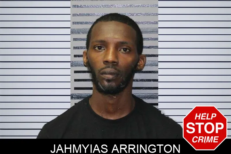 Jahmyias Arrington mugshot