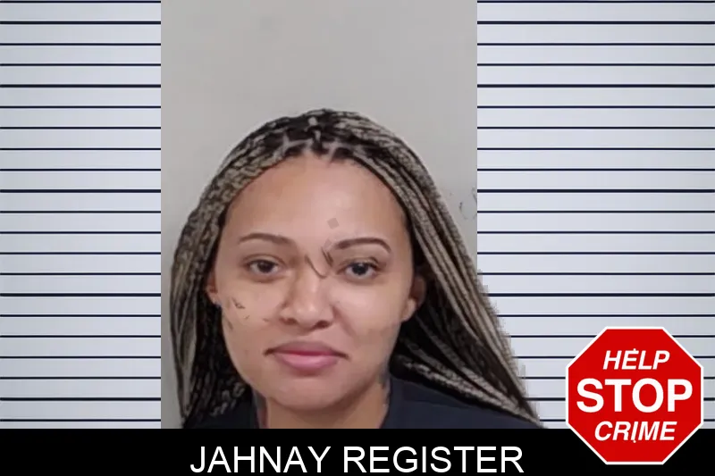 Jahnay Register mugshot