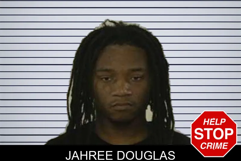 Jahree Douglas mugshot