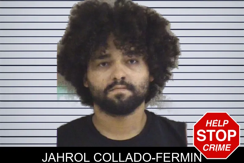 Jahrol Collado-Fermin mugshot
