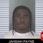 Jahsiah Payne mugshot