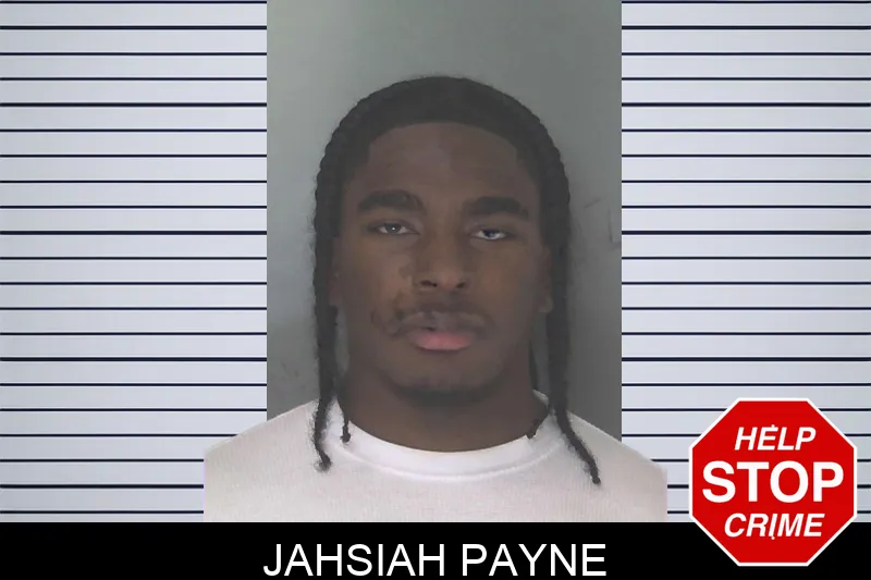 Jahsiah Payne mugshot