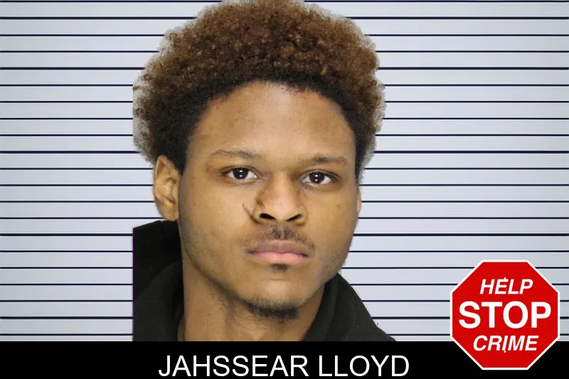 Jahssear Lloyd mugshot