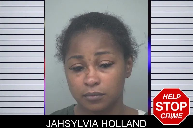 Jahsylvia Holland mugshot