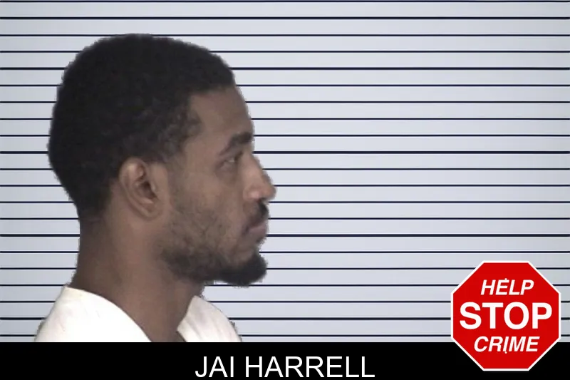 Jai Harrell mugshot