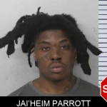 Jai’Heim Parrott mugshot