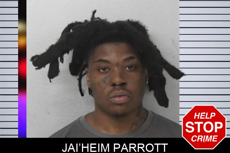 Jai’Heim Parrott mugshot