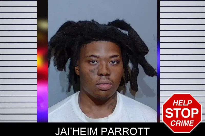 Jai’Heim Parrott mugshot